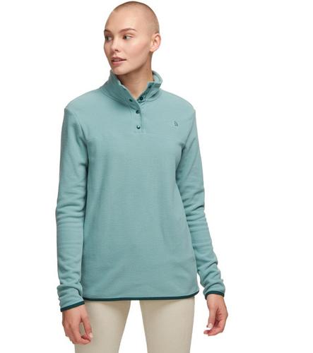 north face snap neck pullover