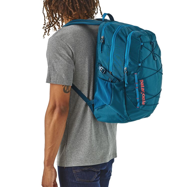 big sur blue patagonia backpack