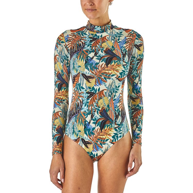 patagonia long sleeve swimsuit