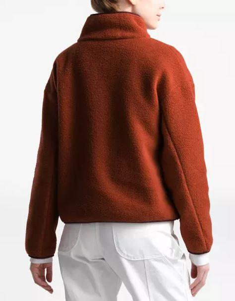 north face cragmont fleece