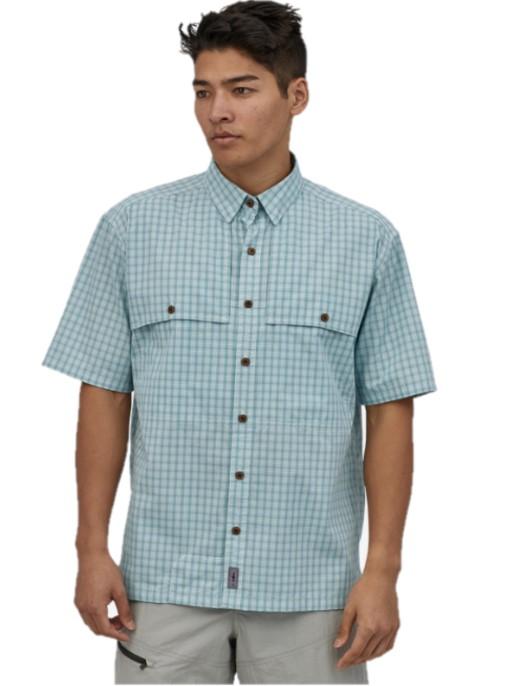 patagonia island hopper short sleeve shirt